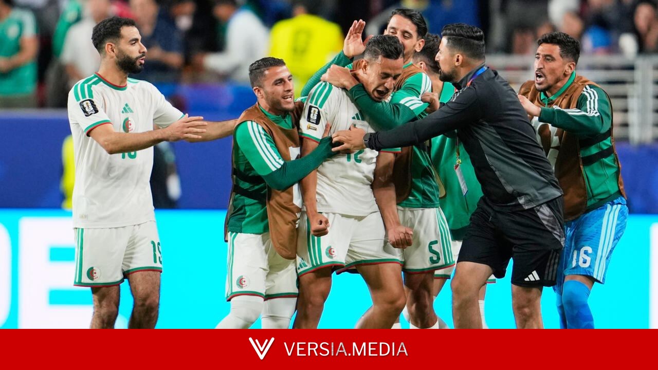 Coupe du monde 2026: l'Algérie renverse la Jordanie et reste en course pour les seizièmes