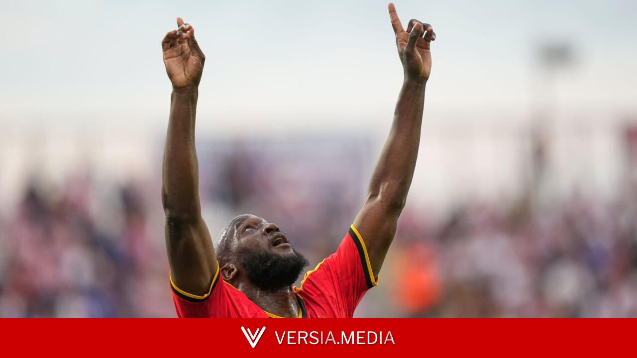 Coupe du monde: Romelu Lukaku, l’attaquant belge hyper-polyglotte qui étonne le monde