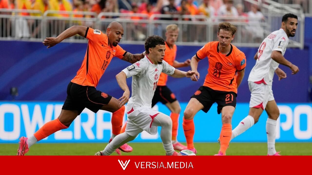 Coupe du monde 2026: revivez le troisième match de la Tunisie contre les Pays-Bas
