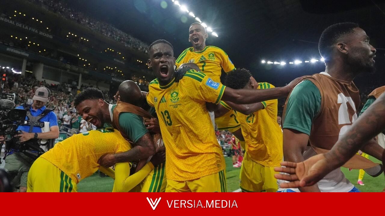 Coupe du monde 2026: l’Afrique du Sud arrache une qualification historique et jouera face au Canada en 16es
