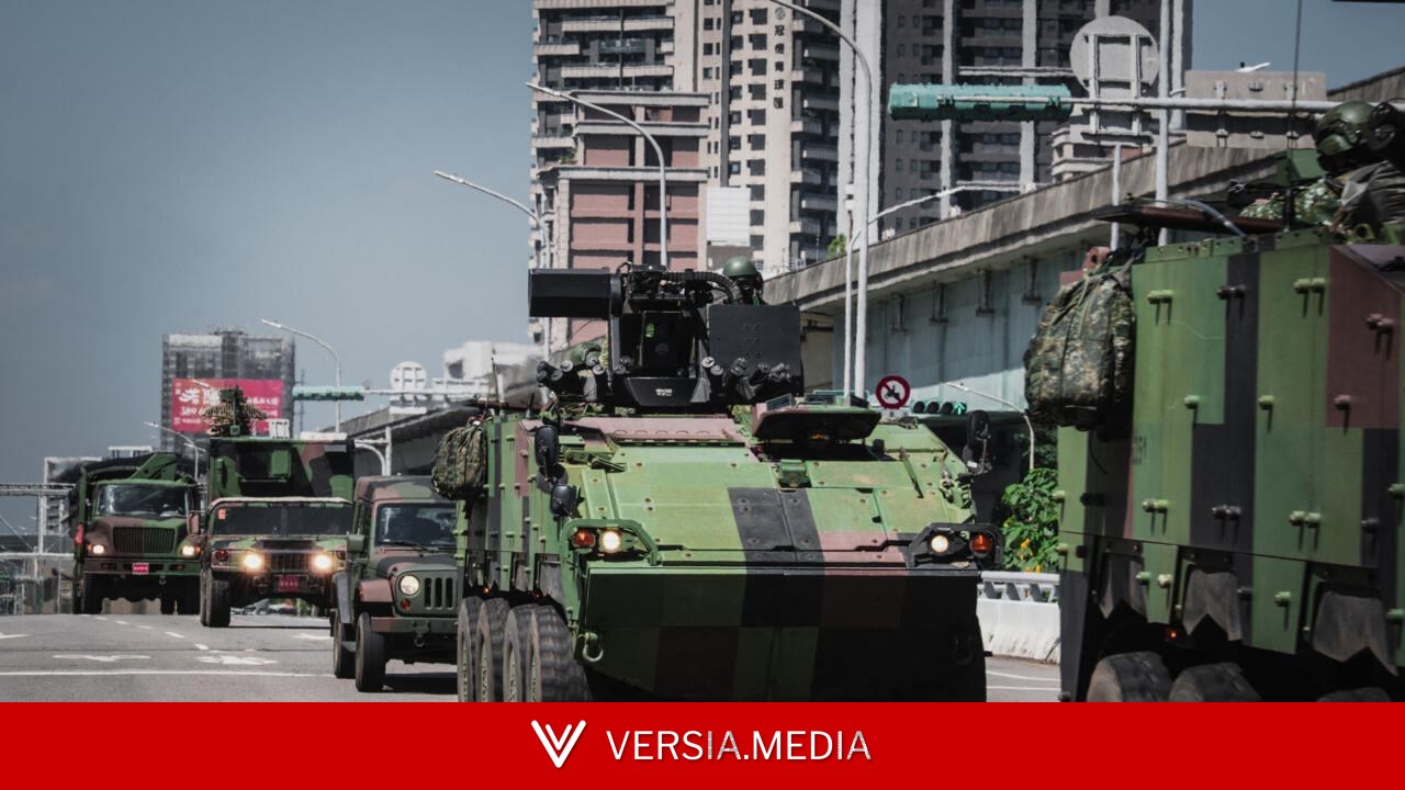 Taïwan lance des exercices militaires pour se préparer à un risque d'invasion chinoise