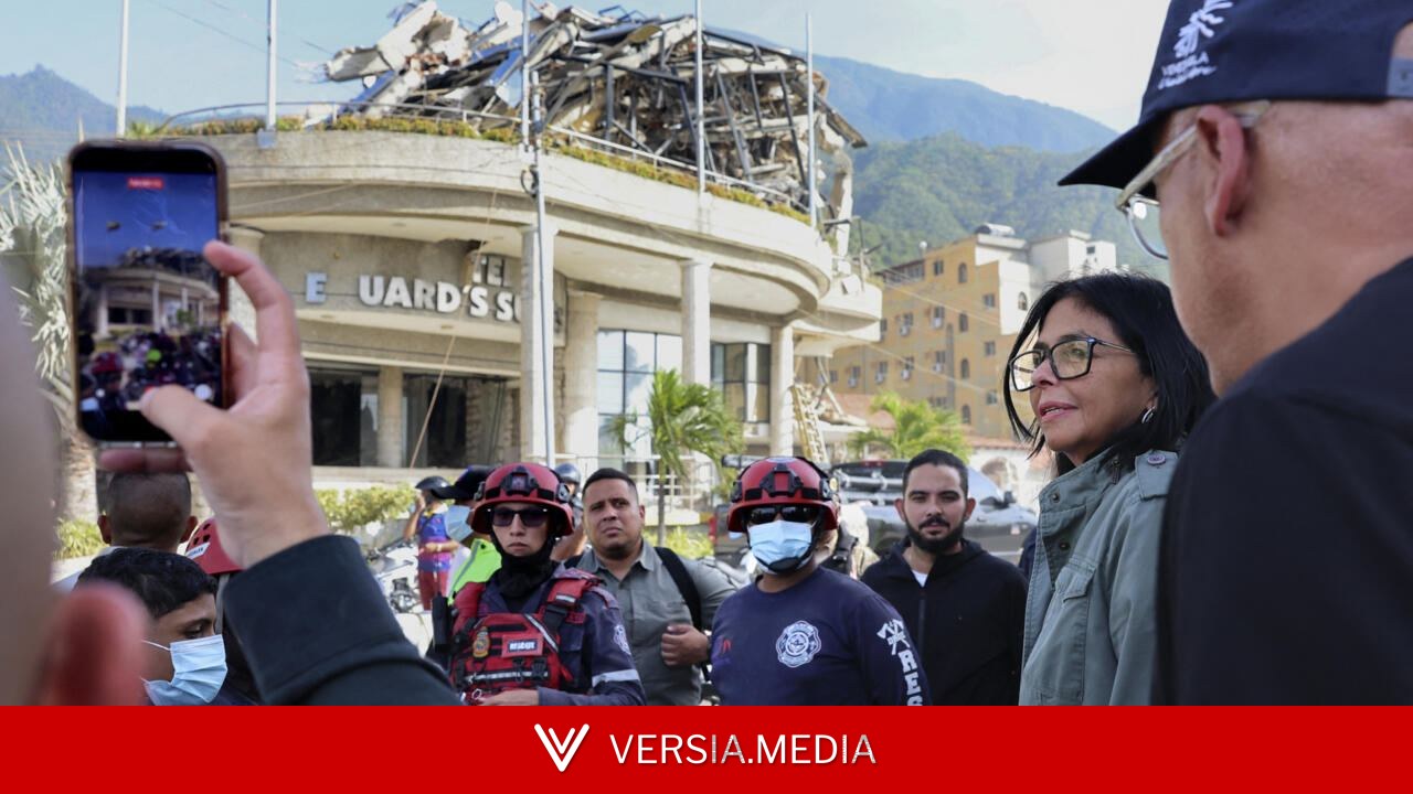 EN DIRECT - Double séisme au Venezuela: la présidente Delcy Rodriguez a été huée par les victimes